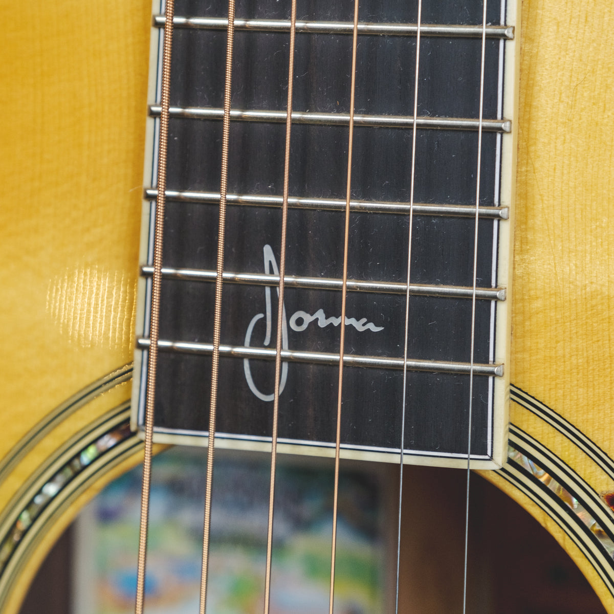 Martin 2009 Jorma Kaukonen M-30 Signed With OHSC - Used