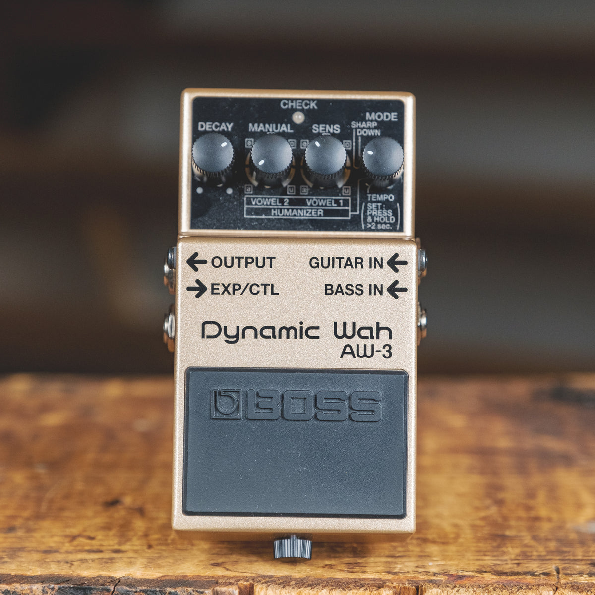 Boss AW-3 Dynamic Wah - Used