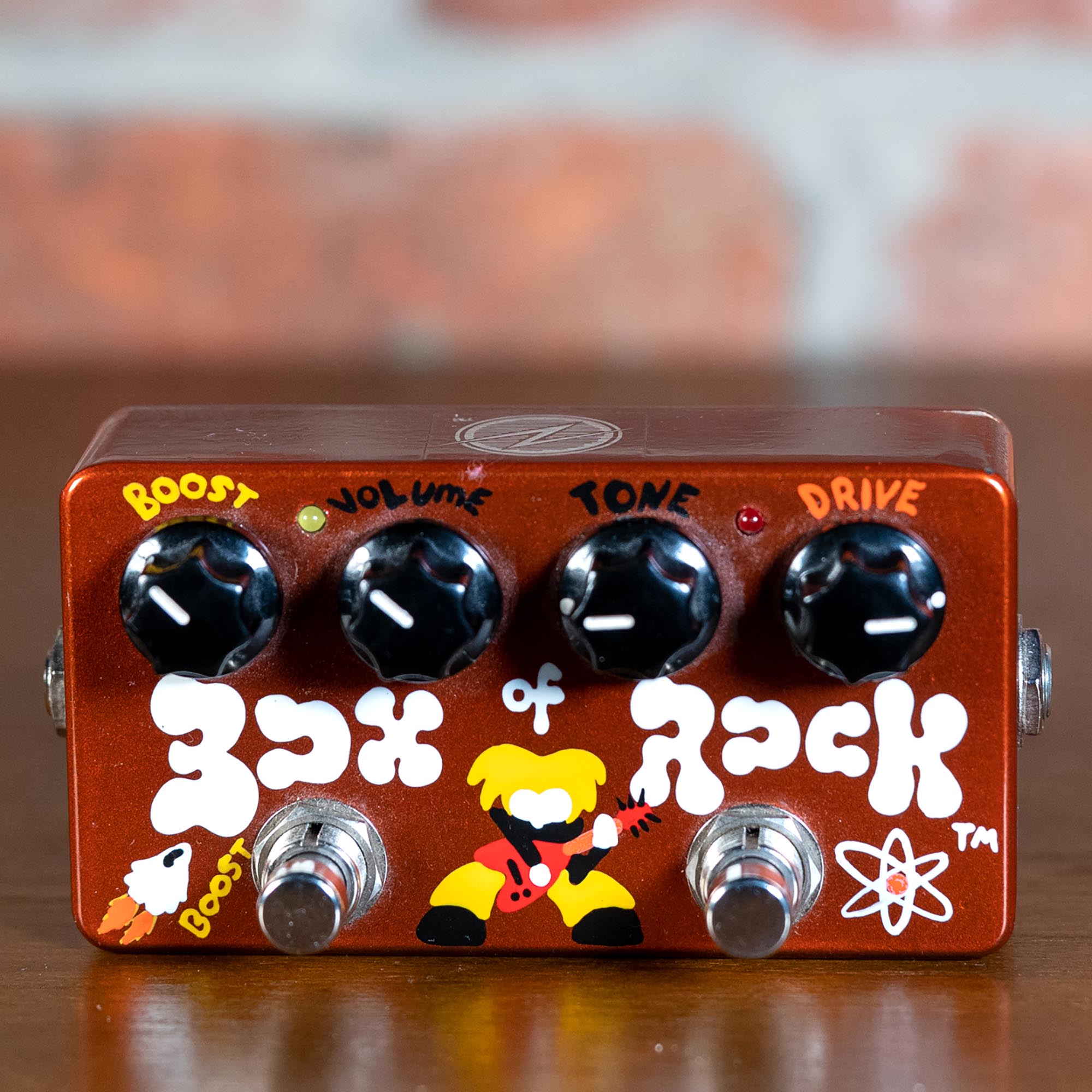 zvex distortion pedal Zvex Box Of Rock Distortion