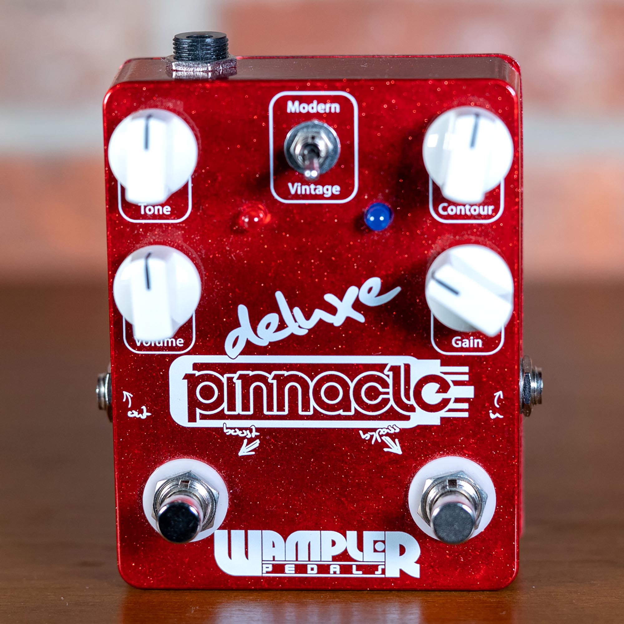 wampler distortion pedals Wampler Pinnacle Deluxe Distortion