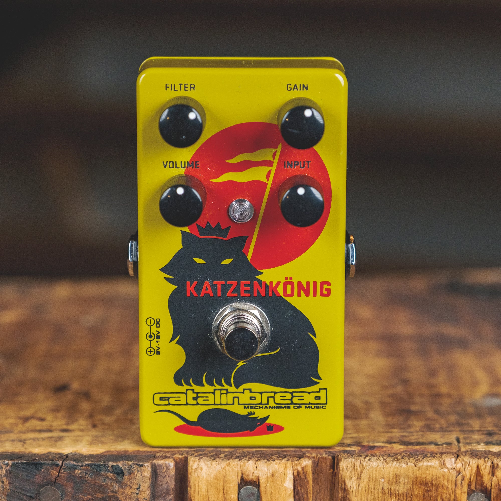 katzenkönig pedal Catalinbread Katzenkonig Fuzz With Box