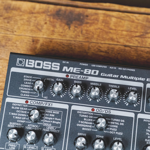 Boss ME-80 With Bag - Used