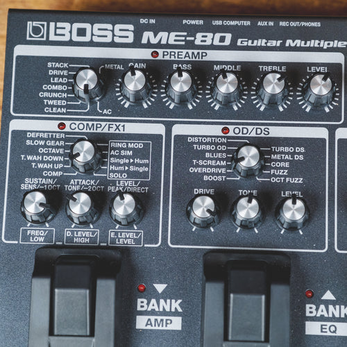Boss ME-80 With Bag - Used