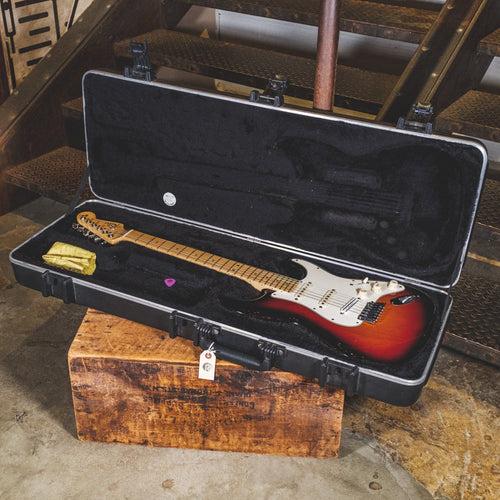 Fender 2013 American Standard Stratocaster, 3 Tone Sunburst With OHSC - Used