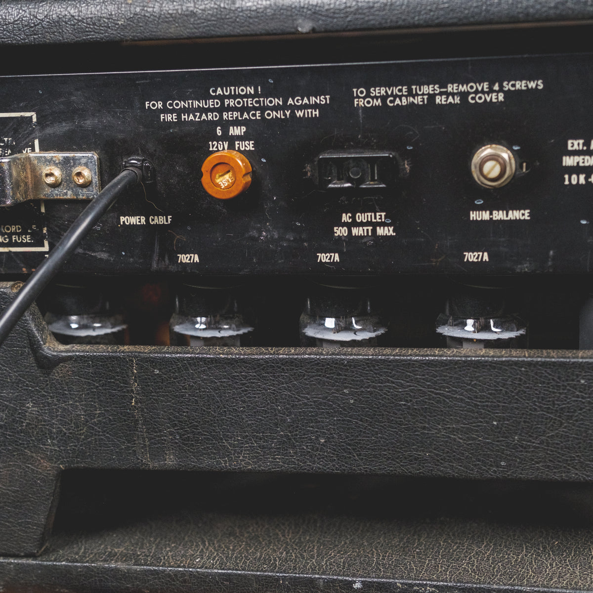 Ampeg 1975 V4B Head - Used