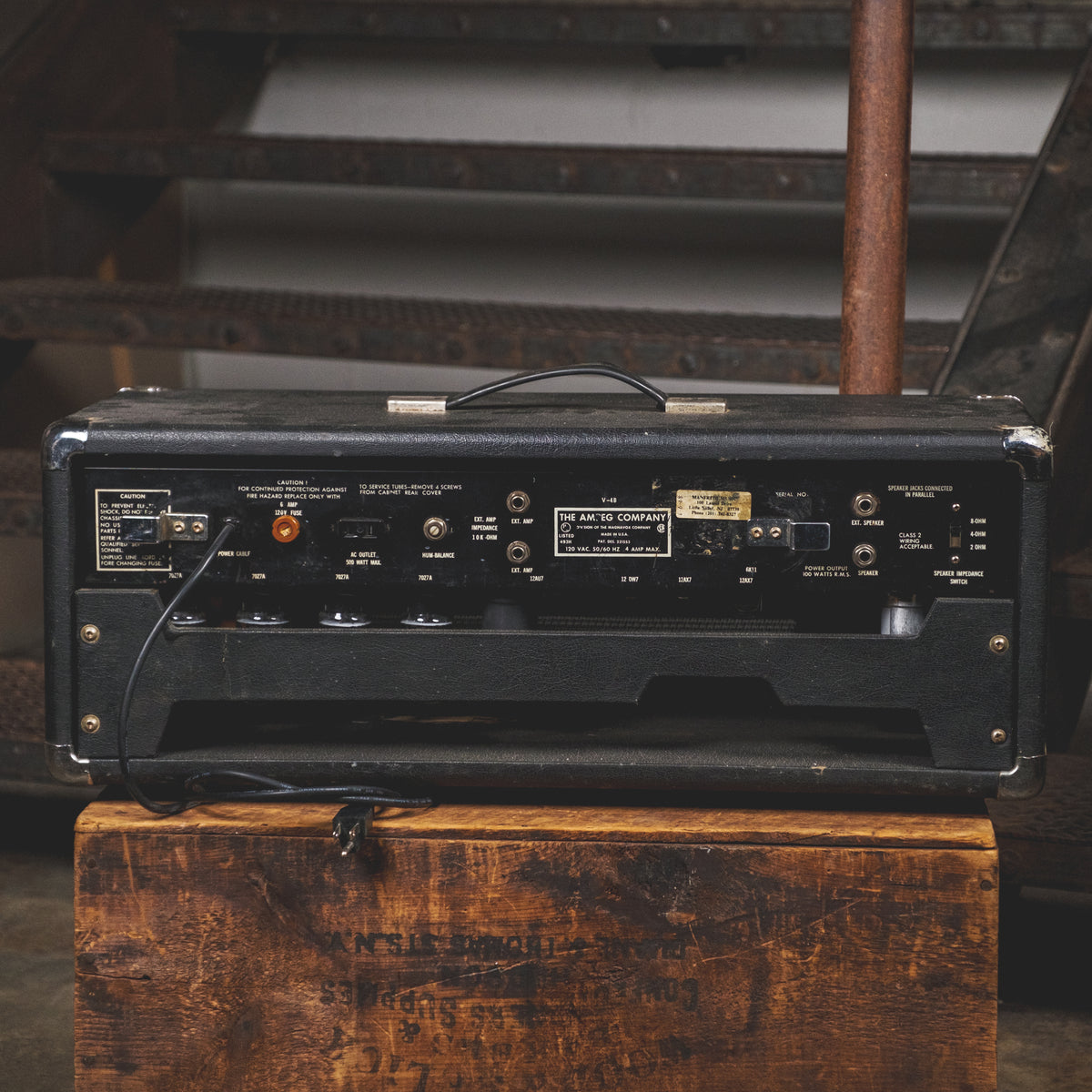 Ampeg 1975 V4B Head - Used
