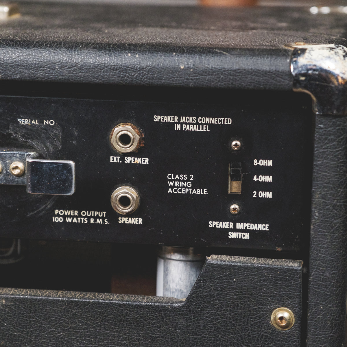 Ampeg 1975 V4B Head - Used