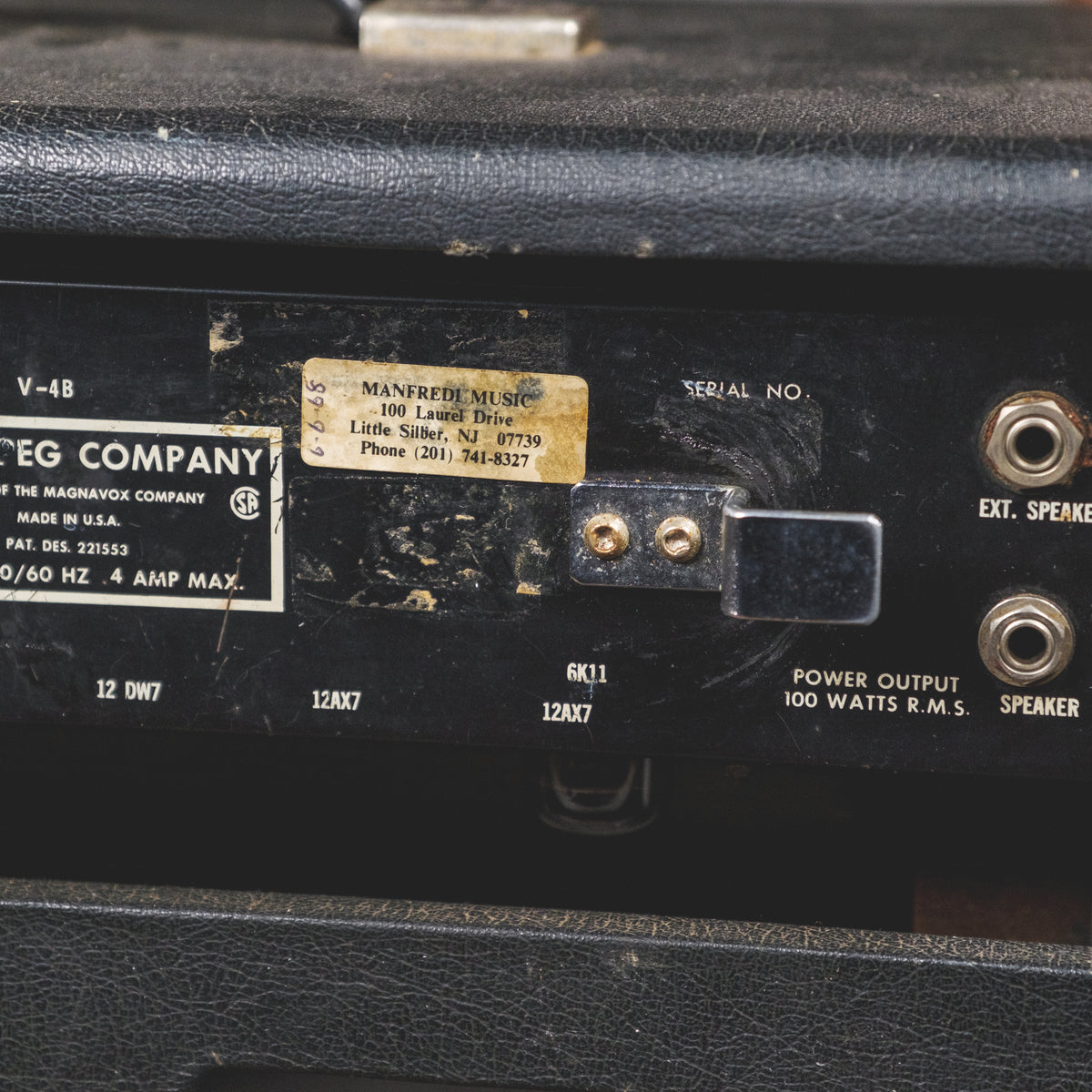 Ampeg 1975 V4B Head - Used