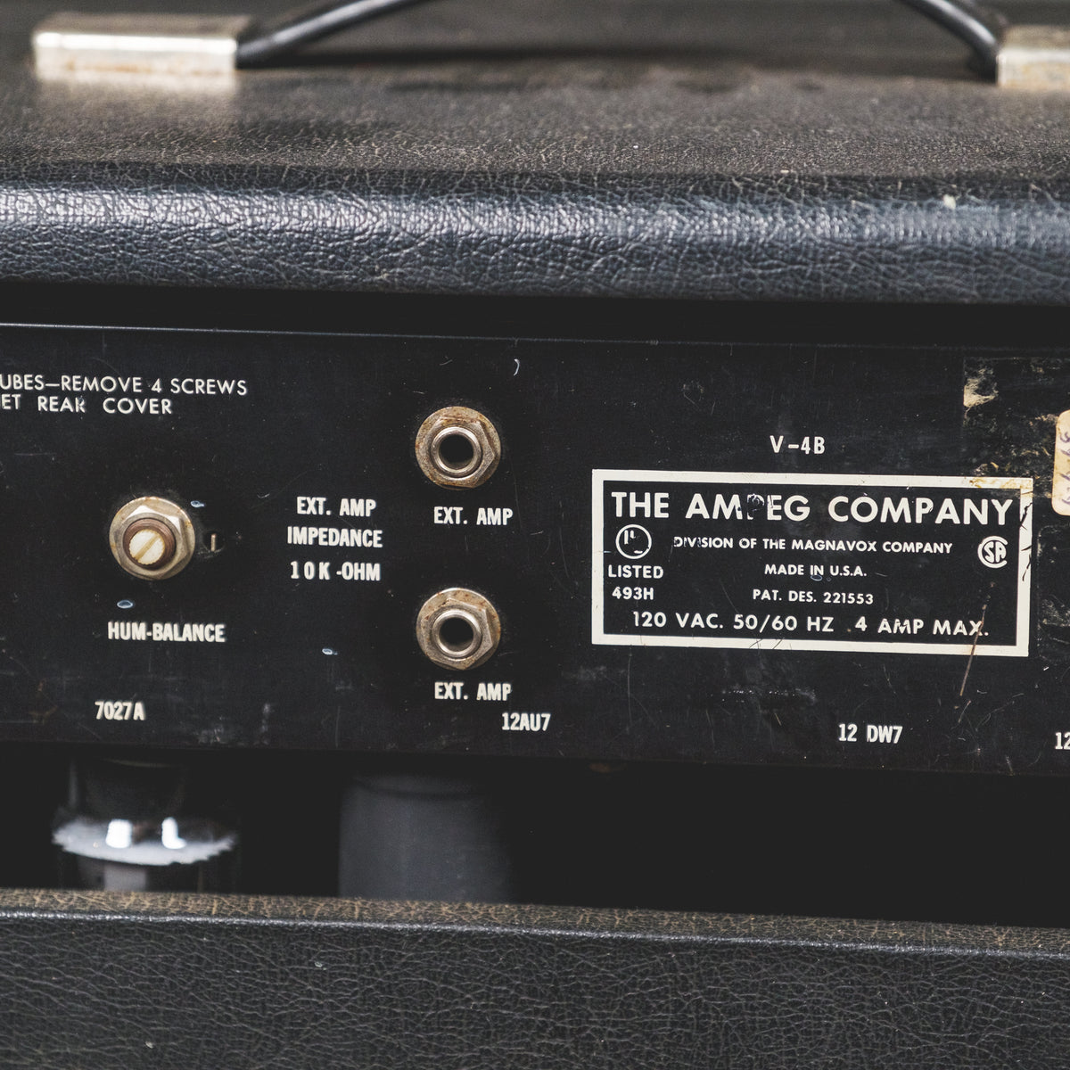Ampeg 1975 V4B Head - Used