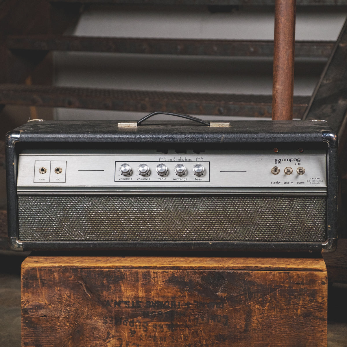 Ampeg 1975 V4B Head - Used