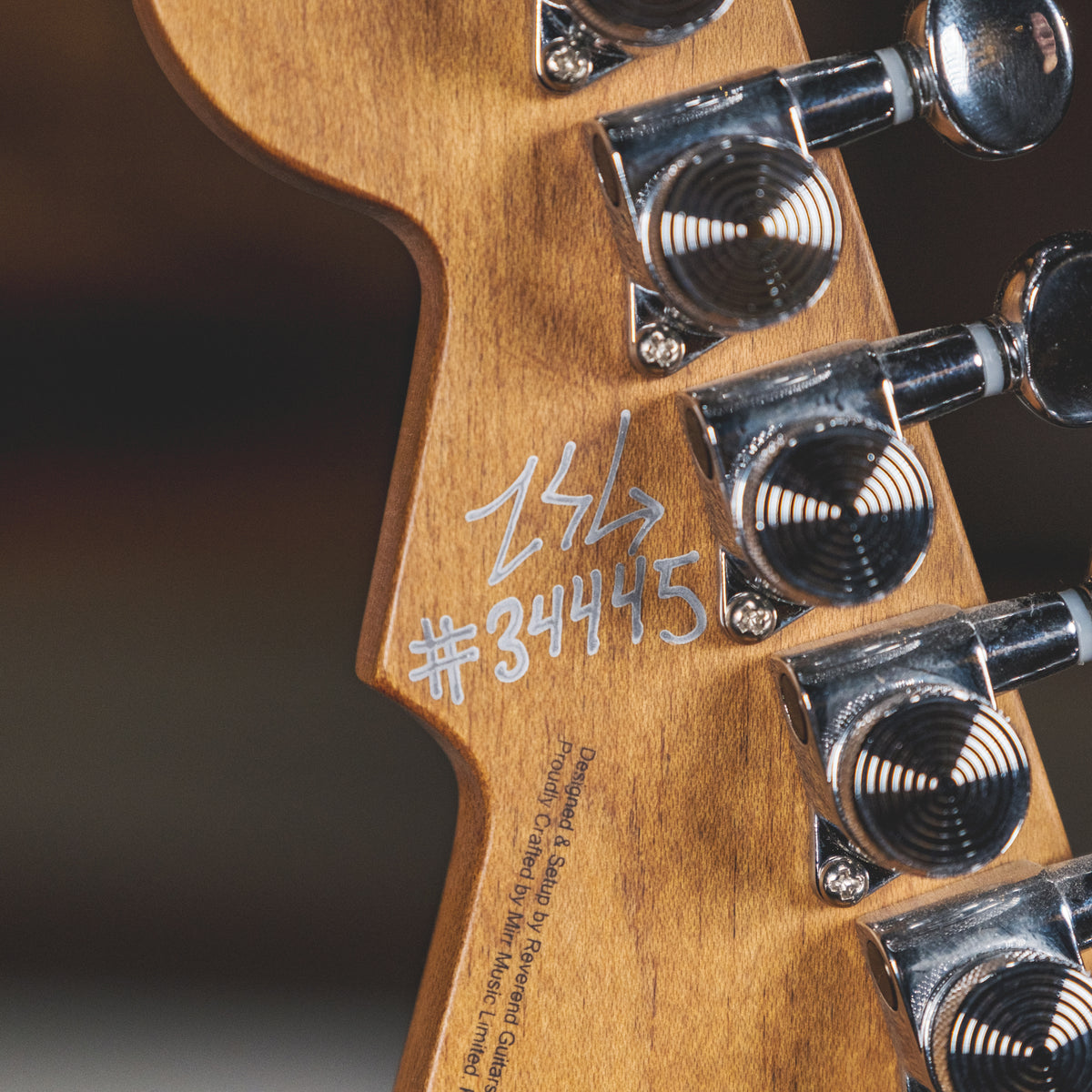 Reverend 2020 Trickshot, Natural - Used