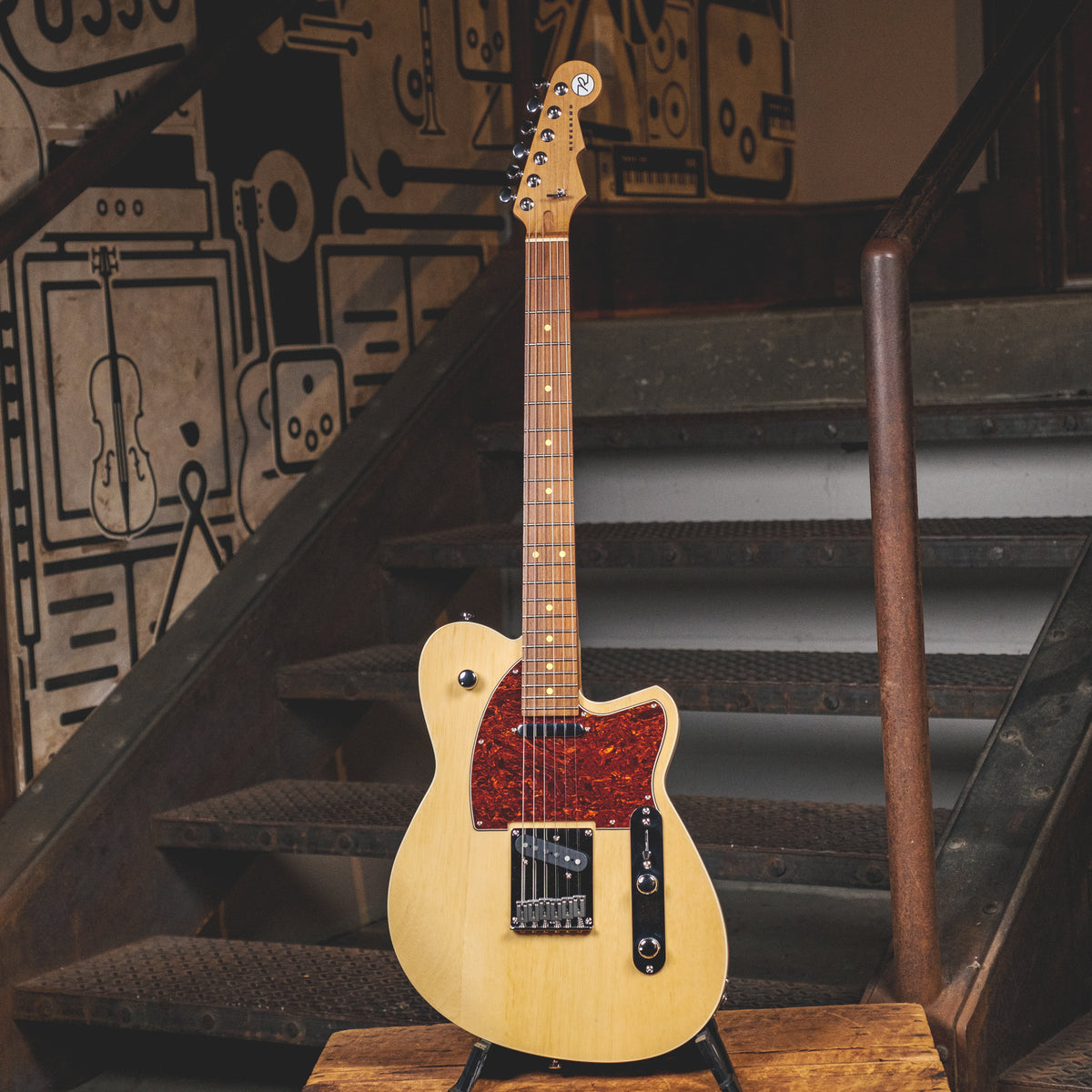 Reverend 2020 Trickshot, Natural - Used