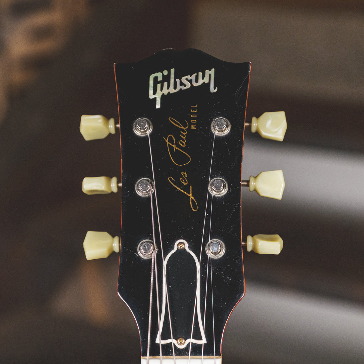 Gibson Custom 2007 1958 Les Paul Reissue VOS Bourbon Burst With OHSC - Used