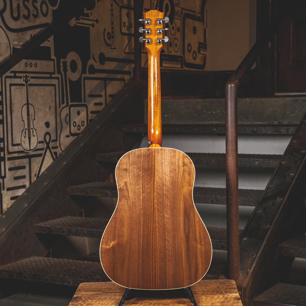 Gibson 2019 J-45 Studio, Natural With OHSC - Used