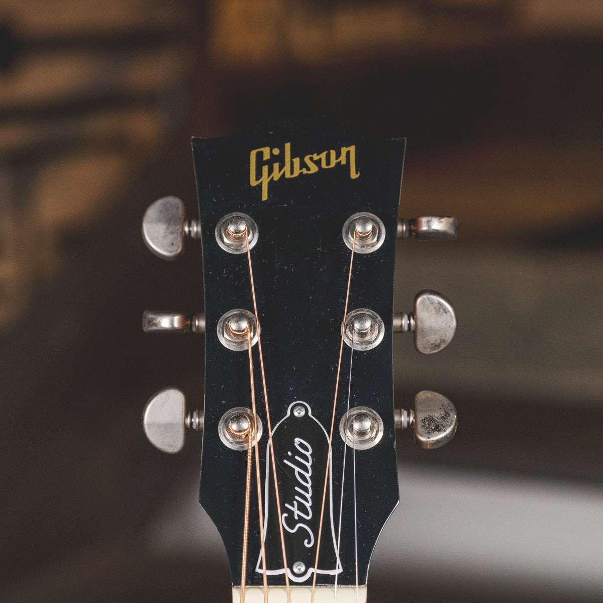 Gibson 2019 J-45 Studio, Natural With OHSC - Used