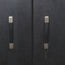 Fender 1974 Silverface PA 100 With Speakers And Footswitch - Used