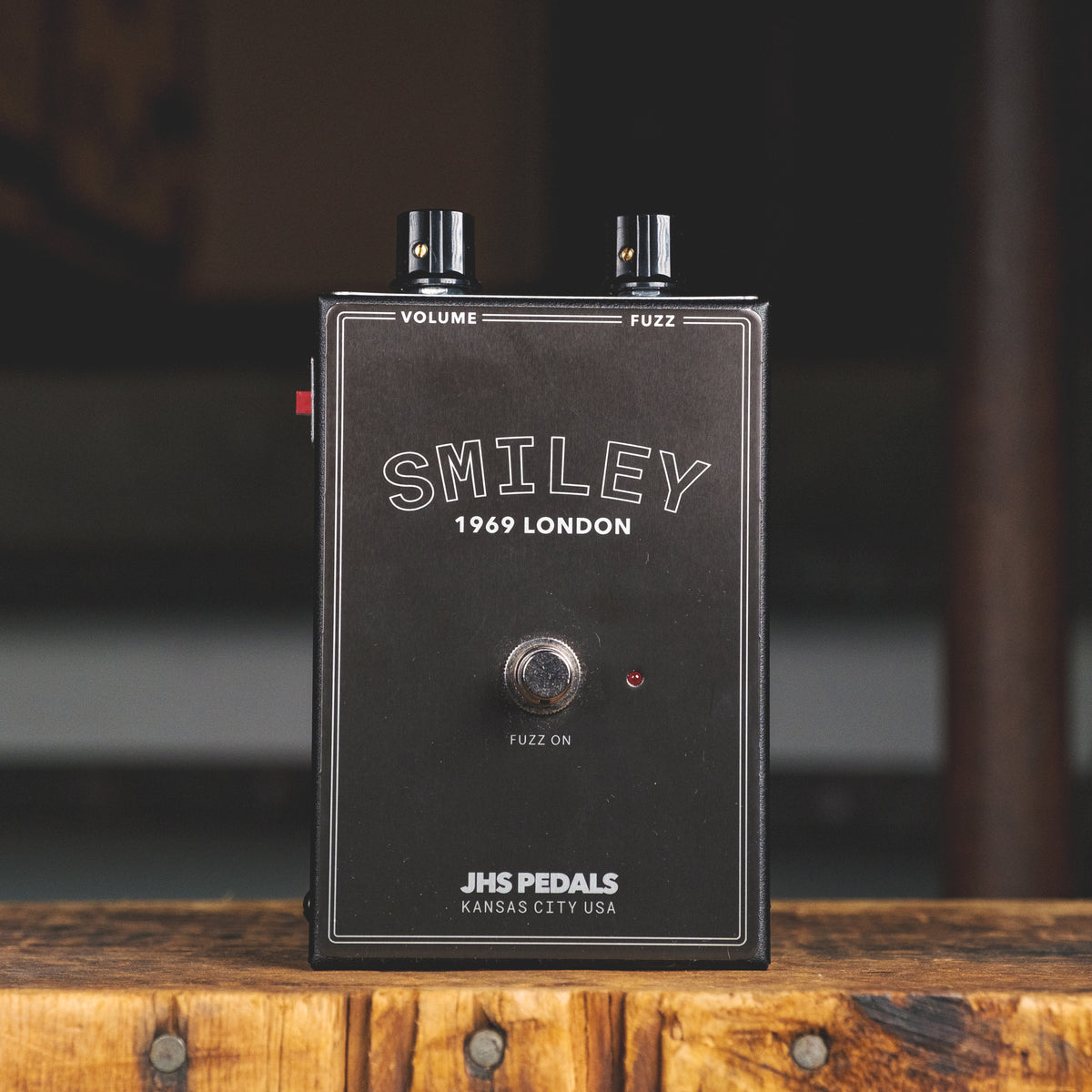 JHS Smiley Fuzz With Box - Used