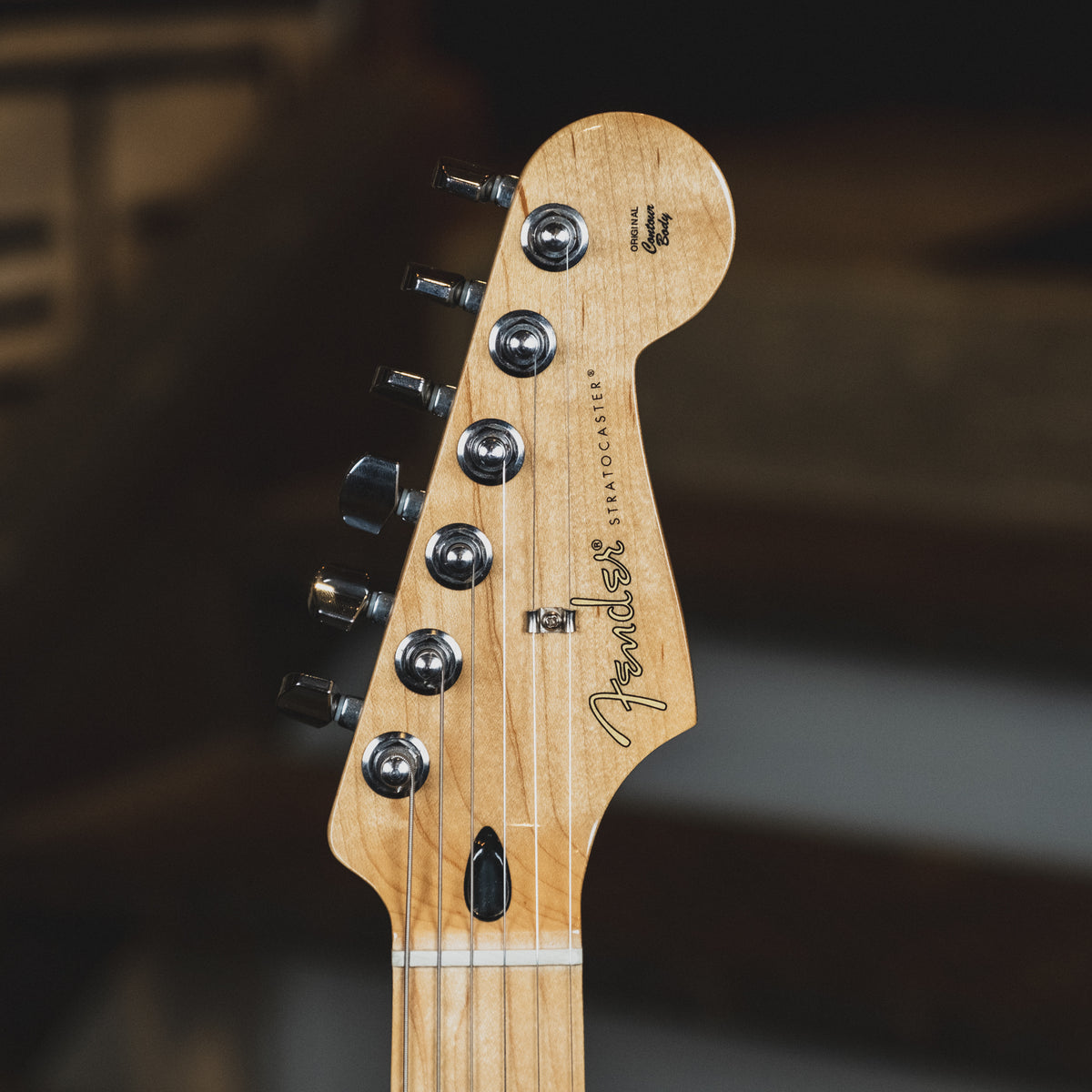 Fender 2019 Player Stratocaster HSS, Aged Cherry - Used
