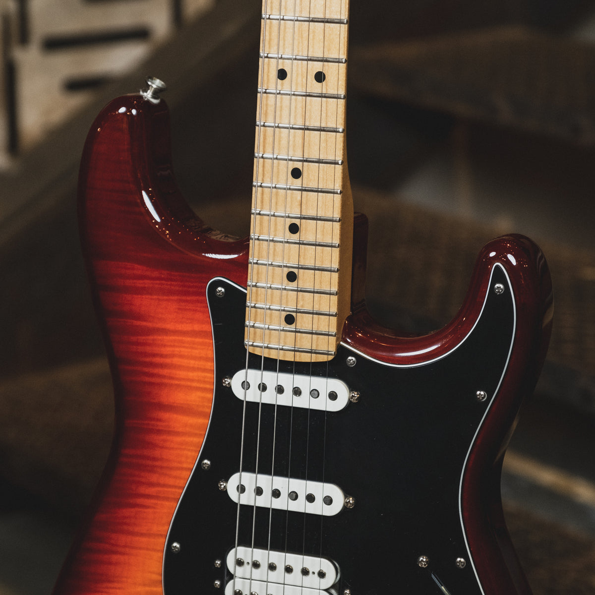 Fender 2019 Player Stratocaster HSS, Aged Cherry - Used