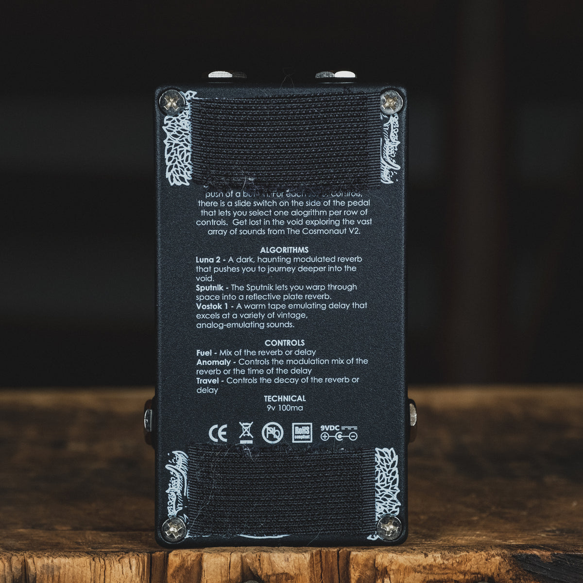 Matthew Effects The Cosmonaut V2 With Box - Used