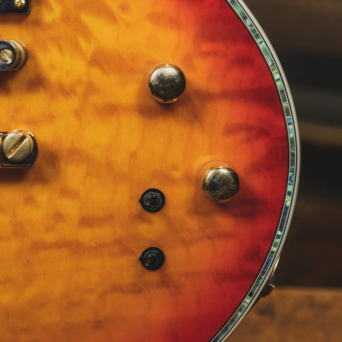 Fernandes 2000s Monterey Elite Cherry Sunburst With Sustainer - Used