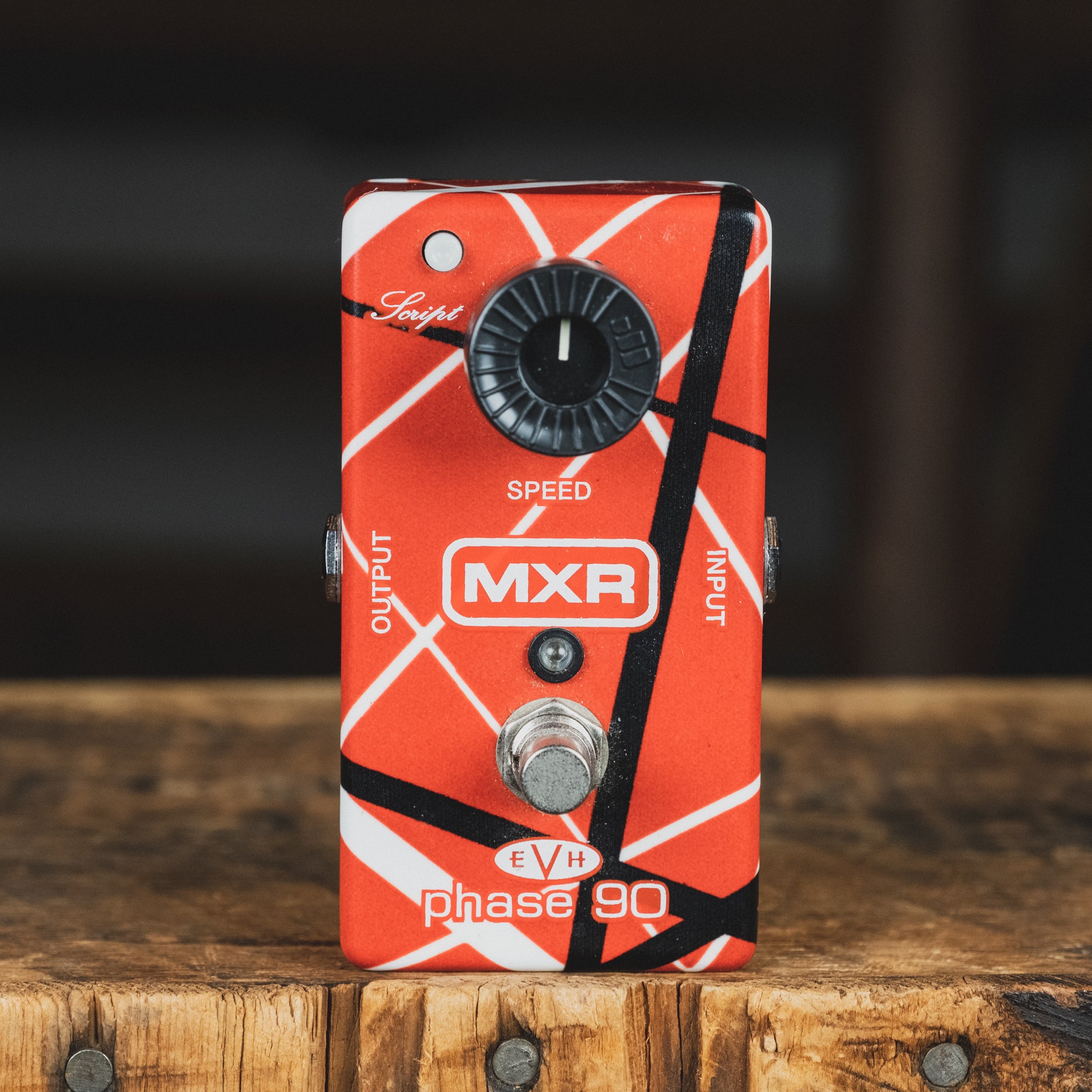 evh phase 90 pedal MXR EVH Phase 90 With Box