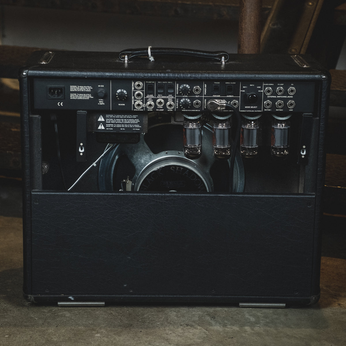 Mesa Boogie 2004 Mark IV 1x12 Combo With Footswitch - Used