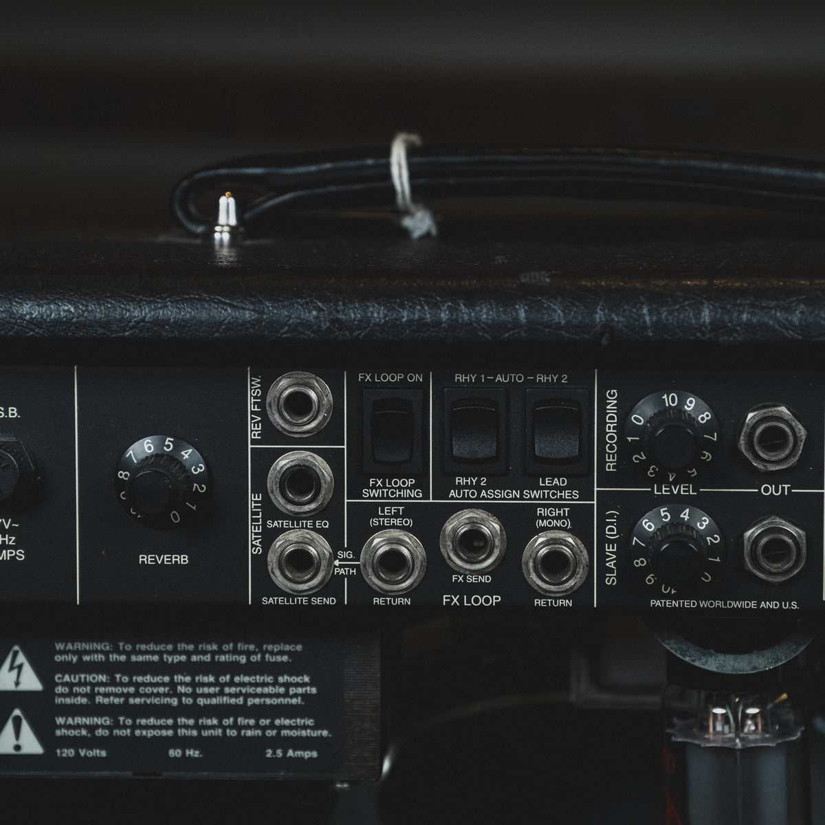 Mesa Boogie 2004 Mark IV 1x12 Combo With Footswitch - Used