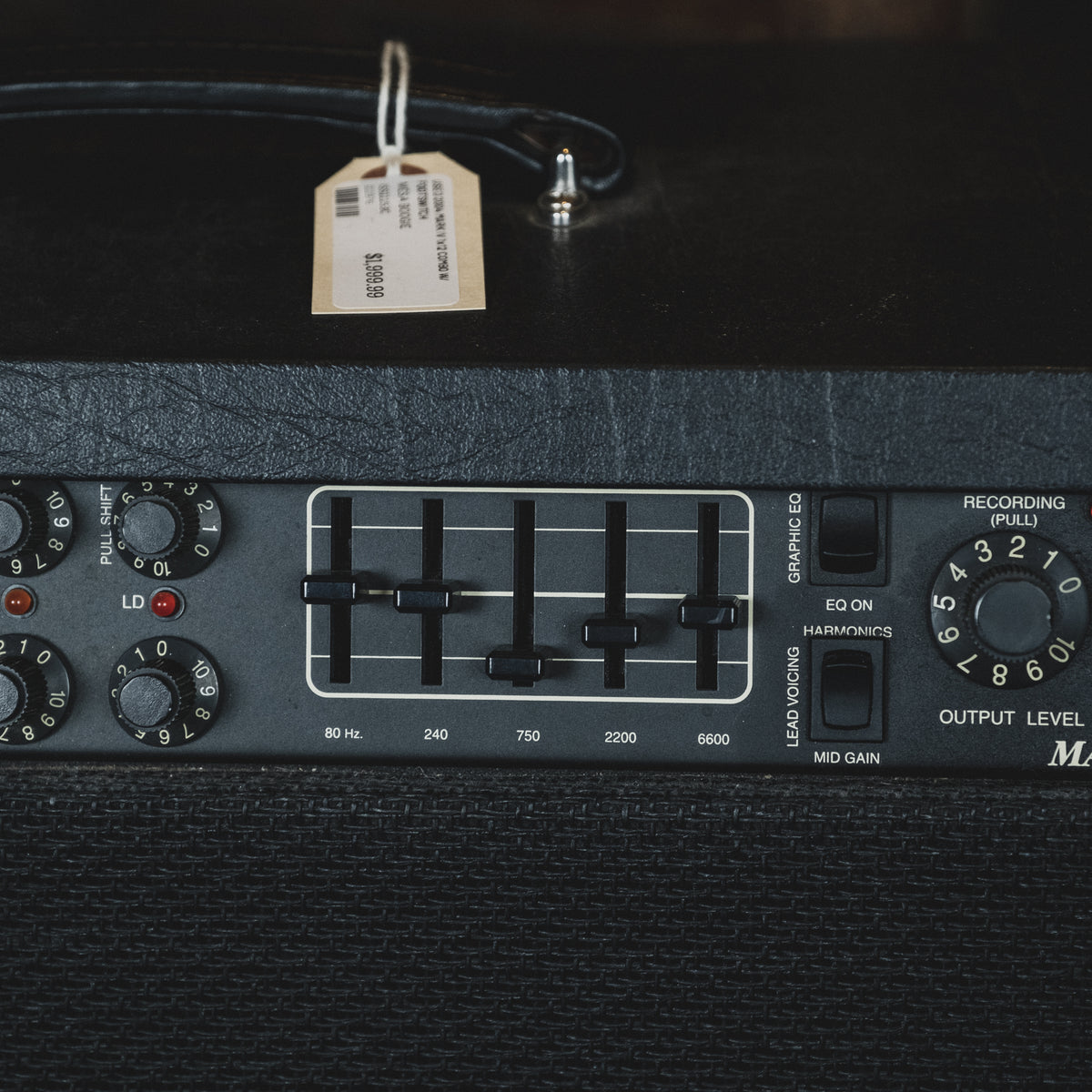 Mesa Boogie 2004 Mark IV 1x12 Combo With Footswitch - Used