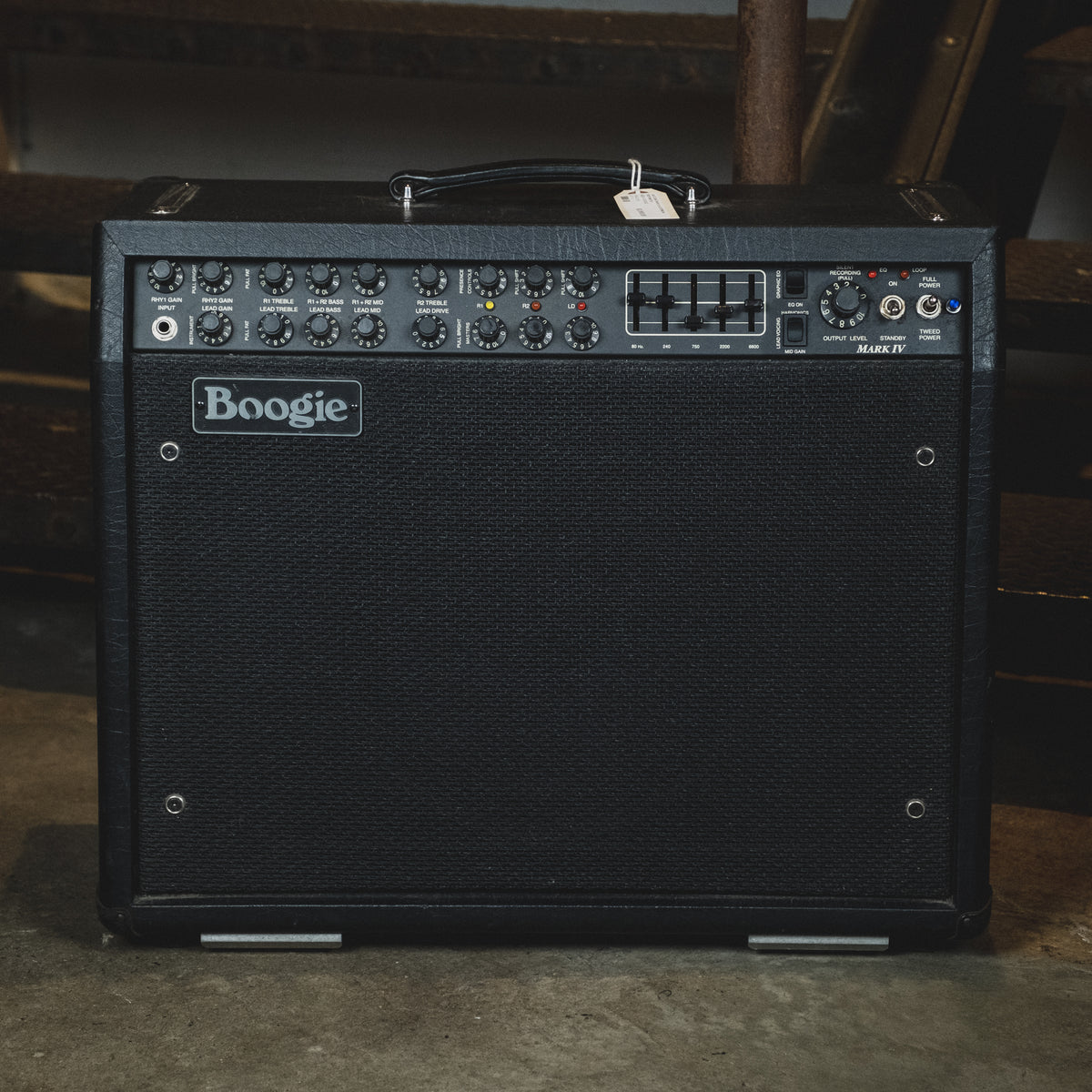 Mesa Boogie 2004 Mark IV 1x12 Combo With Footswitch - Used