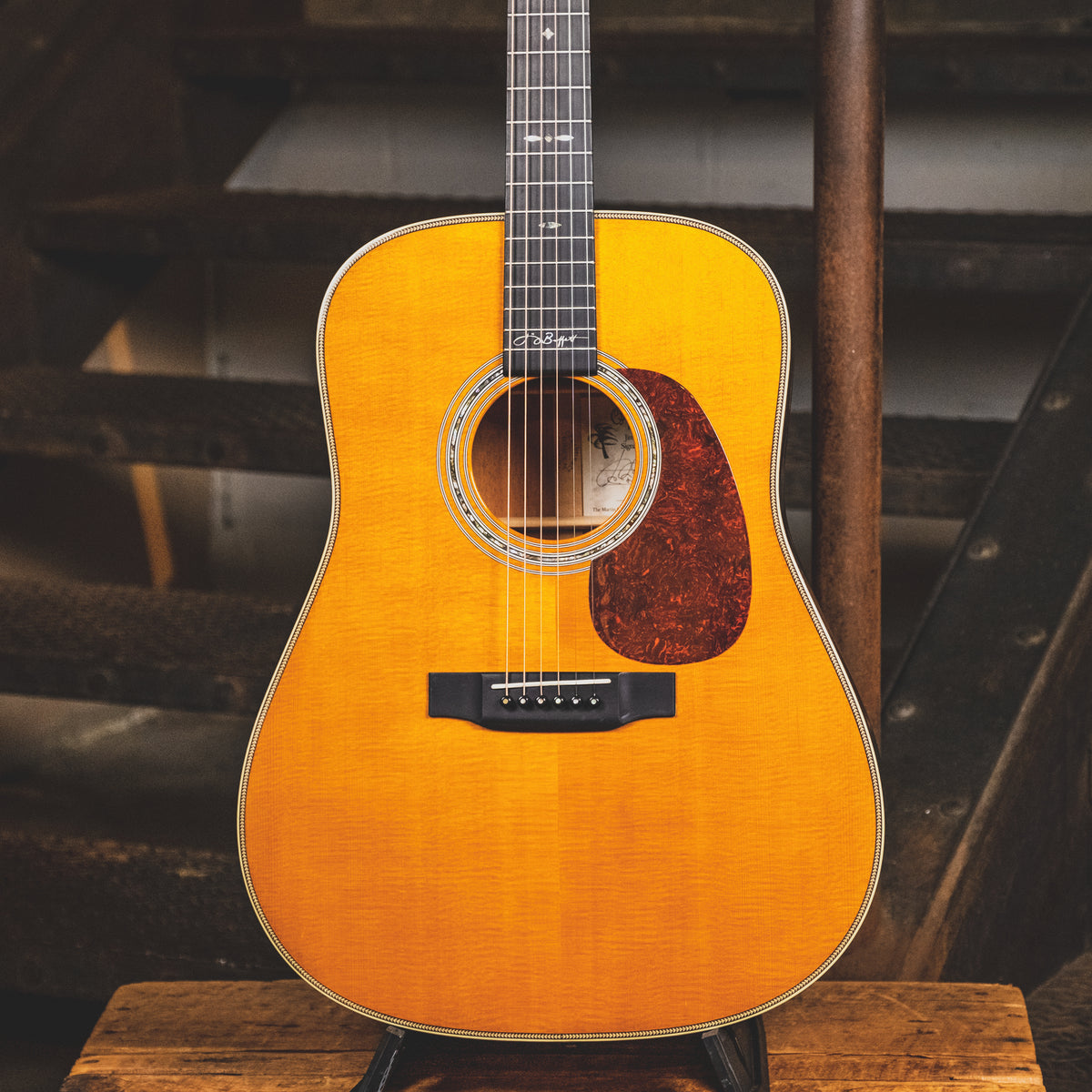 Martin 1998 HD-18JB Jimmy Buffett Signature #8 With OHSC - Used