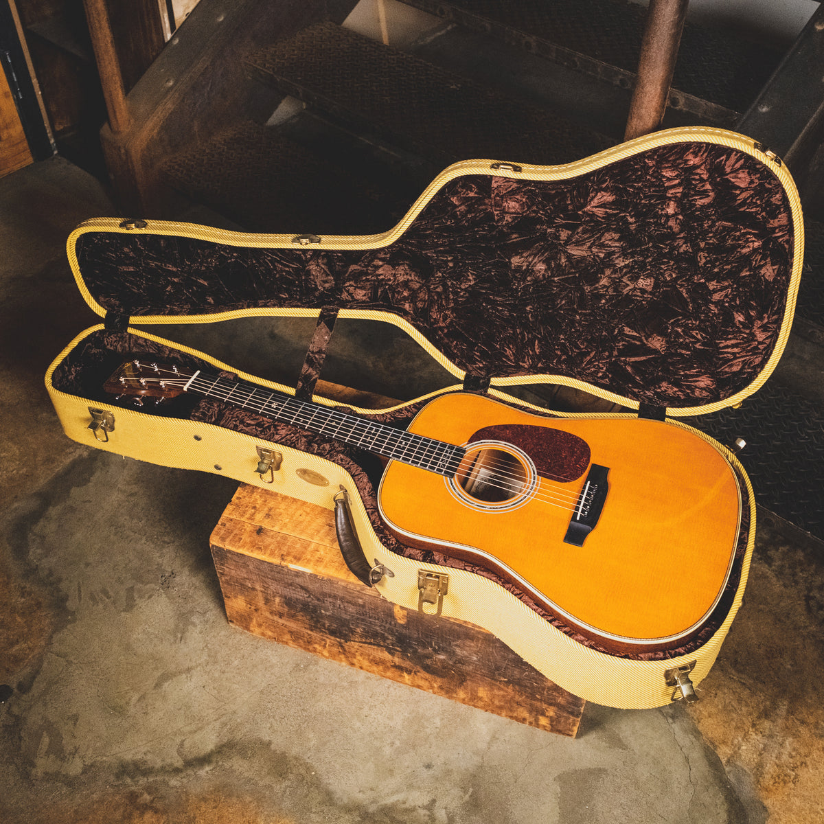 Martin 1998 HD-18JB Jimmy Buffett Signature #8 With OHSC - Used