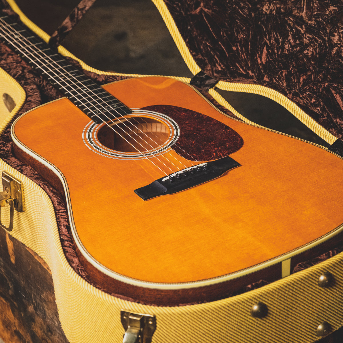 Martin 1998 HD-18JB Jimmy Buffett Signature #8 With OHSC - Used