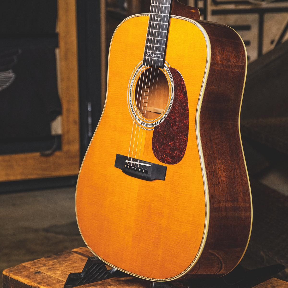 Martin 1998 HD-18JB Jimmy Buffett Signature #8 With OHSC - Used
