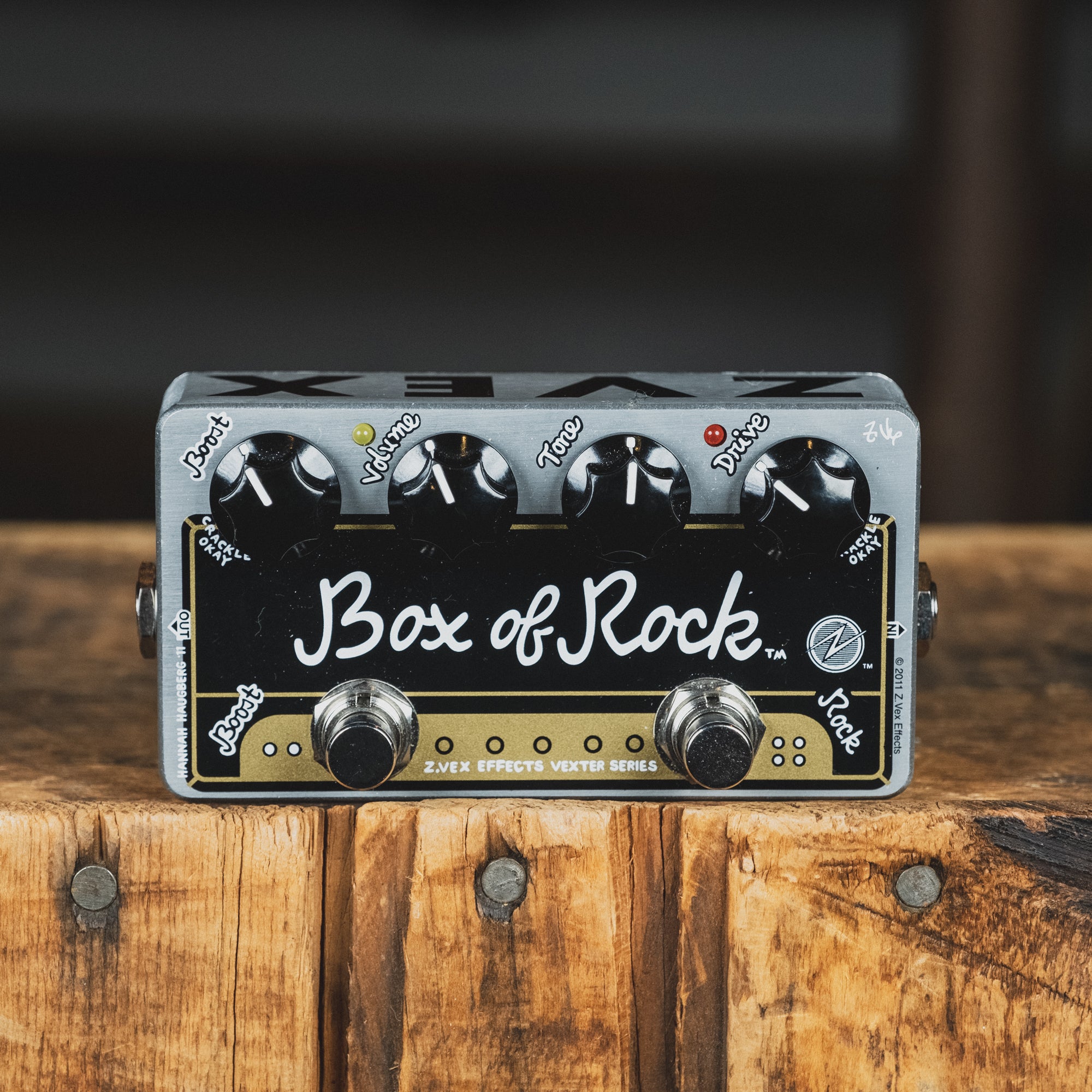 Zvex Box Of Rock With Box - Used – Russo Music