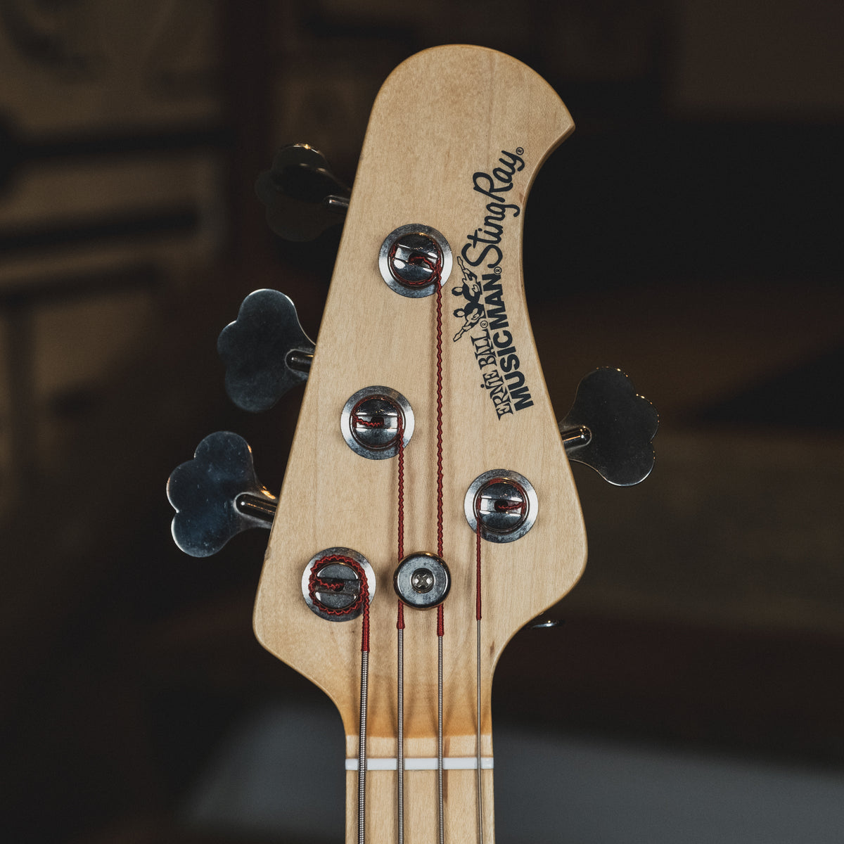 Music Man 2005 Stingray 3 EQ H Natural Gloss - Used