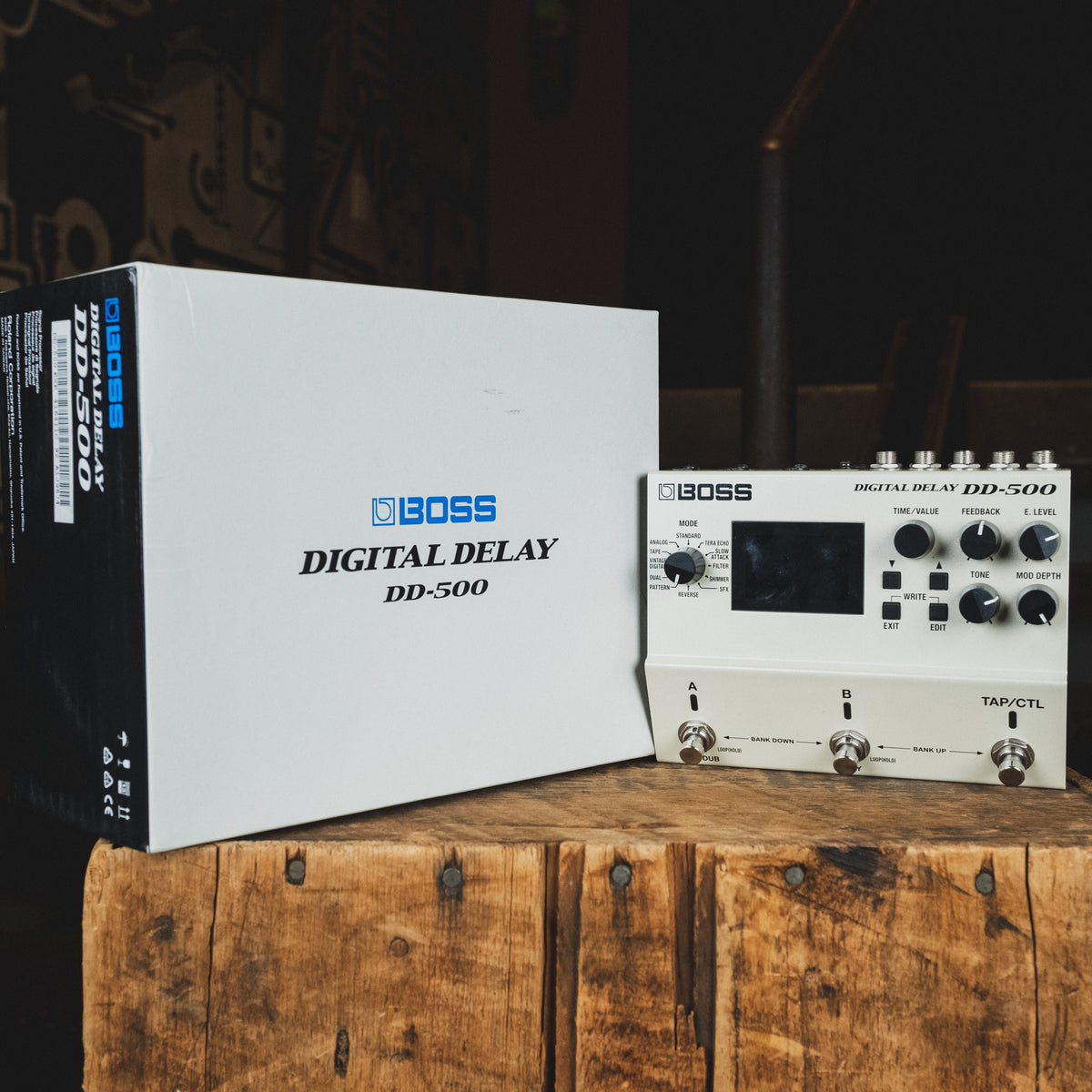 Boss DD-500 Digital Delay With Box - Used