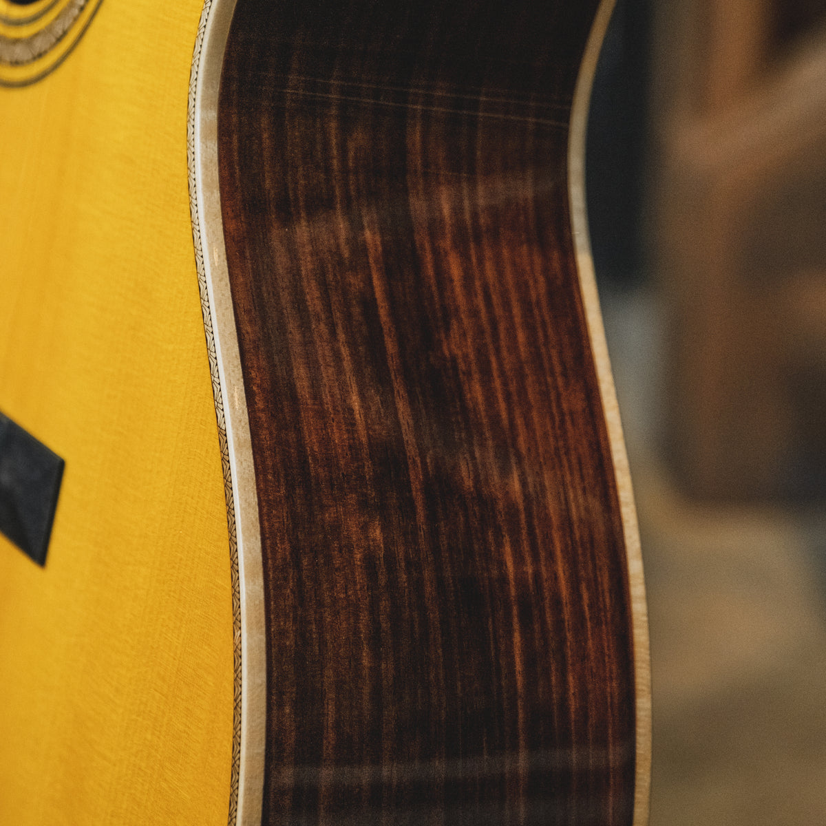 Martin Custom Shop Limited SS-00L Art Deco #29 Of 30 Adironack Spruce // Guatemalan Rosewood With OHSC - Used