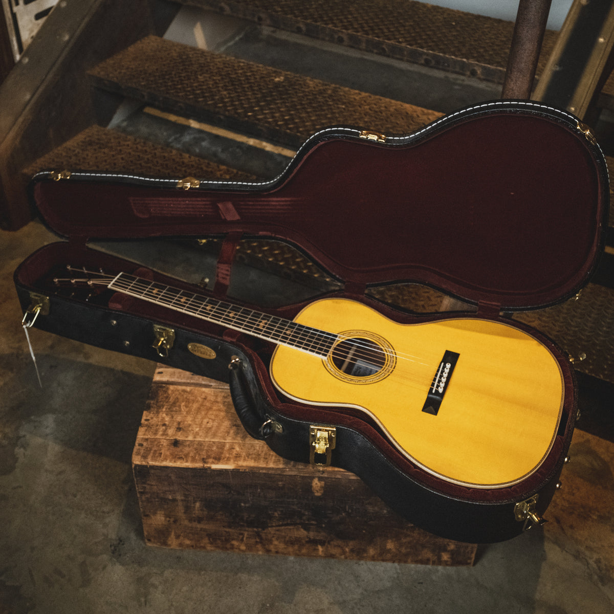 Martin Custom Shop Limited SS-00L Art Deco #29 Of 30 Adironack Spruce // Guatemalan Rosewood With OHSC - Used