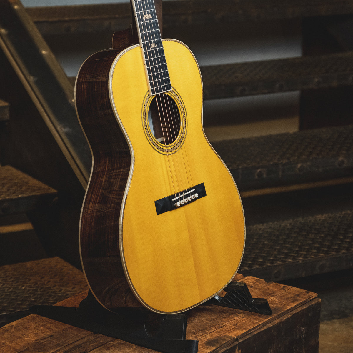 Martin Custom Shop Limited SS-00L Art Deco #29 Of 30 Adironack Spruce // Guatemalan Rosewood With OHSC - Used