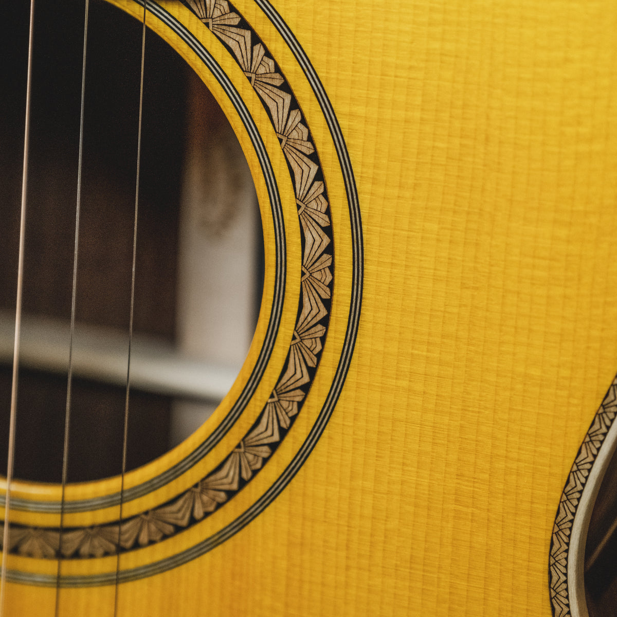 Martin Custom Shop Limited SS-00L Art Deco #29 Of 30 Adironack Spruce // Guatemalan Rosewood With OHSC - Used