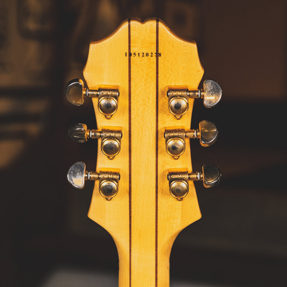 Epiphone 2011 Sheraton 2 Natural With Gig Bag - Used