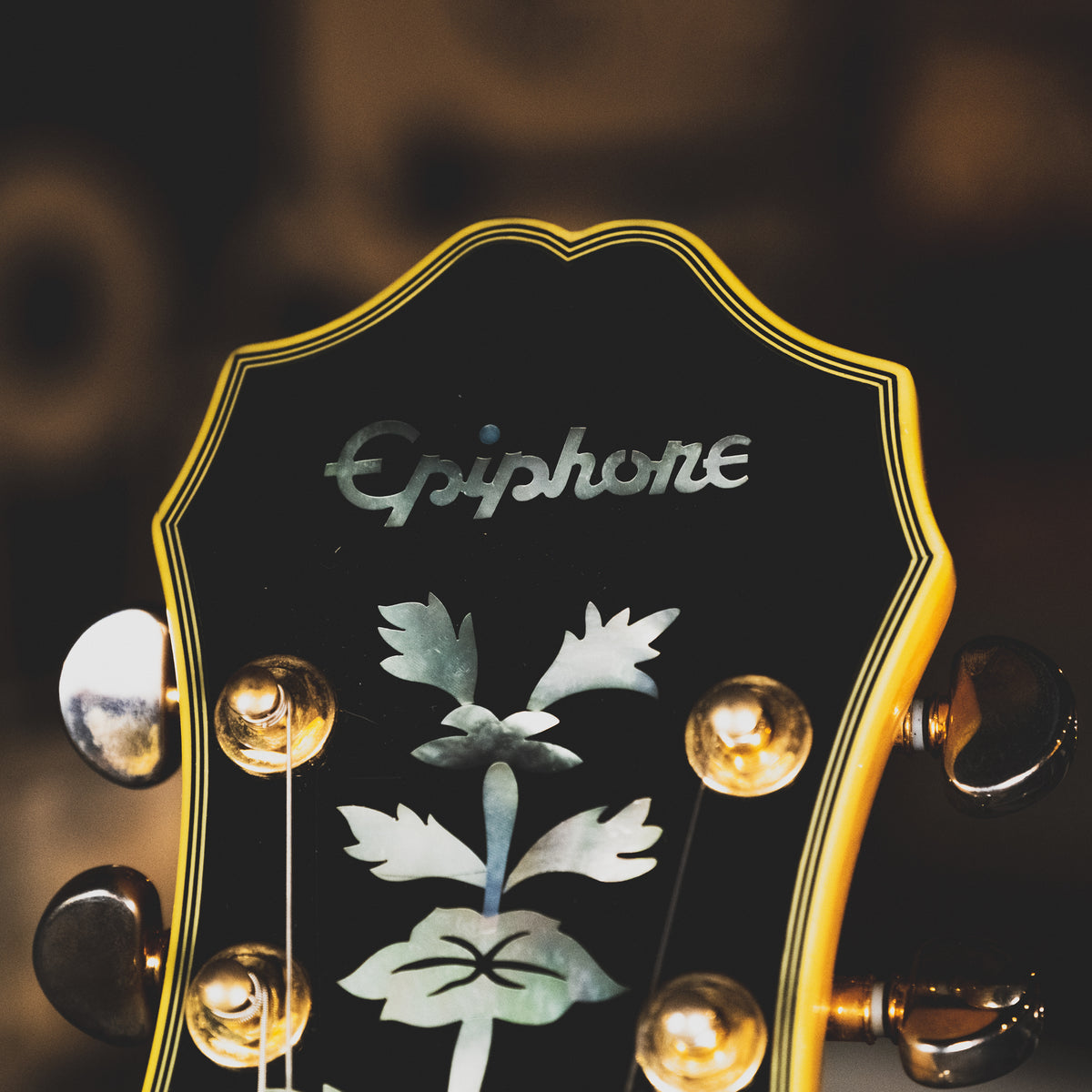 Epiphone 2011 Sheraton 2 Natural With Gig Bag - Used