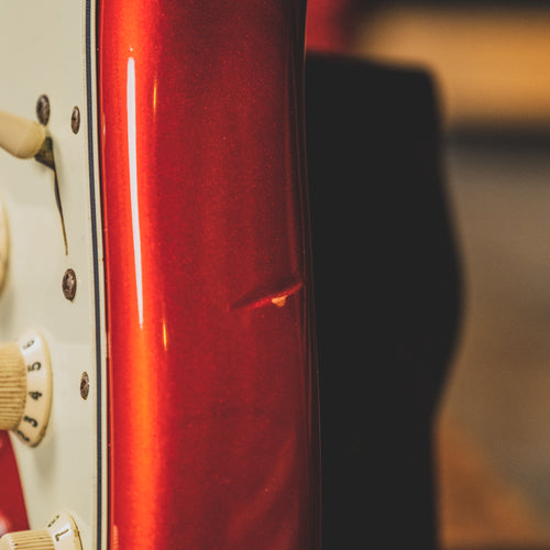 Fender 2017 American Original '60s Stratocaster, Candy Apple Red With OHSC - Used