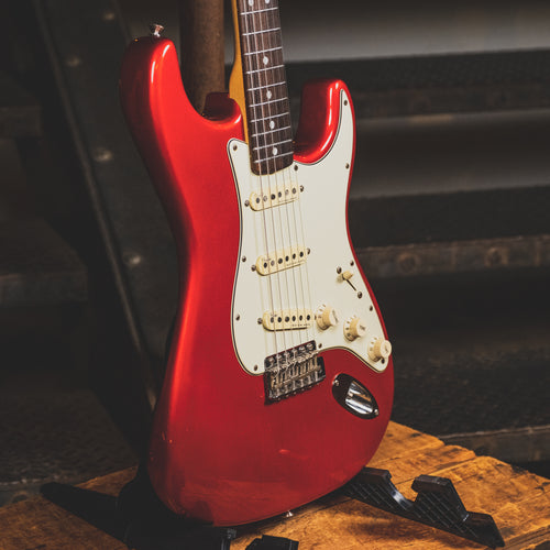 Fender 2017 American Original '60s Stratocaster, Candy Apple Red With OHSC - Used