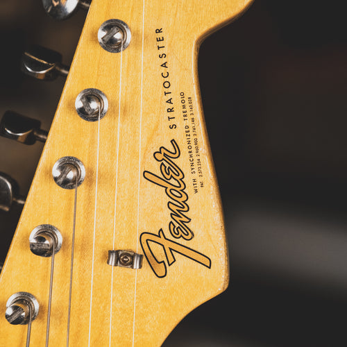 Fender 2017 American Original '60s Stratocaster, Candy Apple Red With OHSC - Used