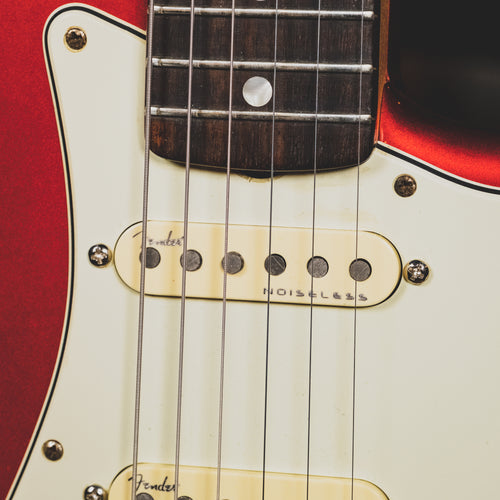 Fender 2017 American Original '60s Stratocaster, Candy Apple Red With OHSC - Used