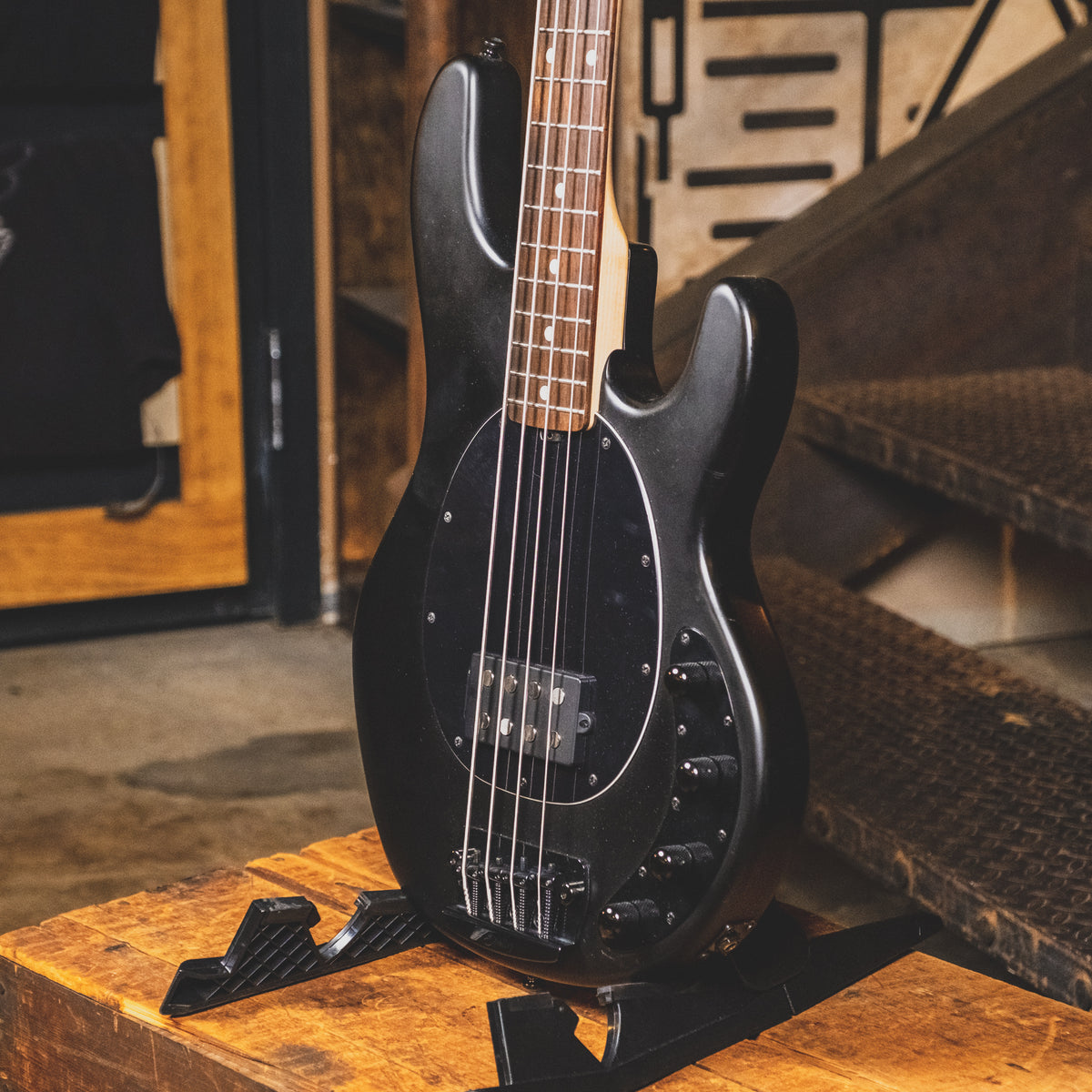 Music Man Sterling Ray34 Black With OGB - Used