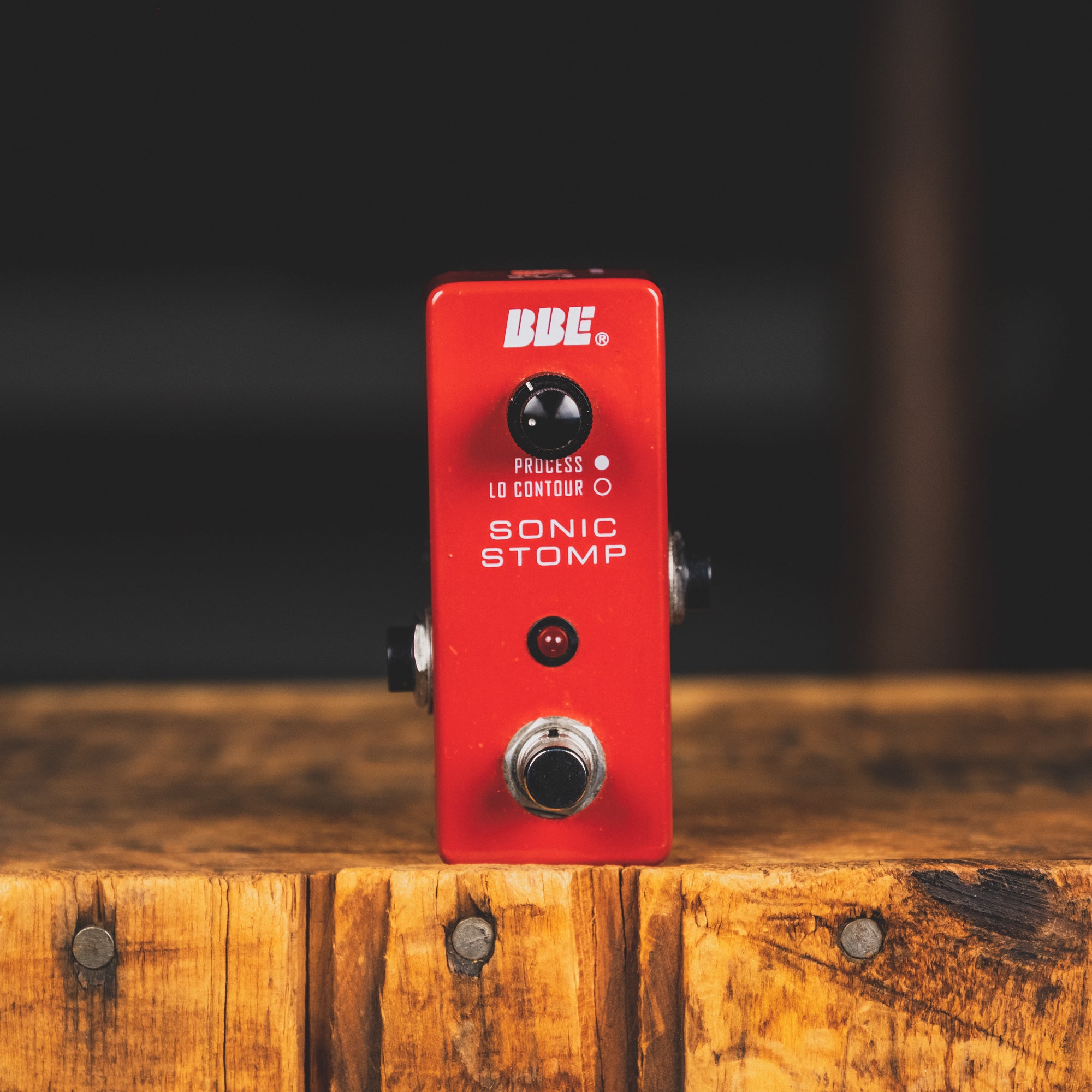 BBE MS-92 Mini Sonic Stomp Red - K&S Music Center LLC