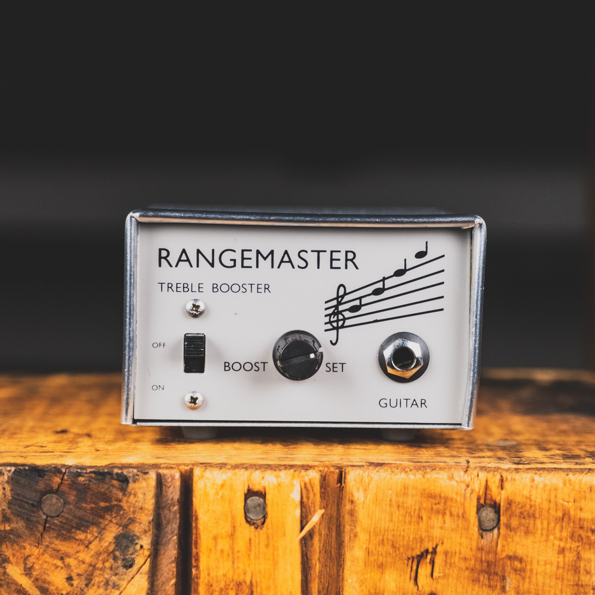 british pedal company rangemaster treble booster British Pedal Company Rangemaster Treble Booster